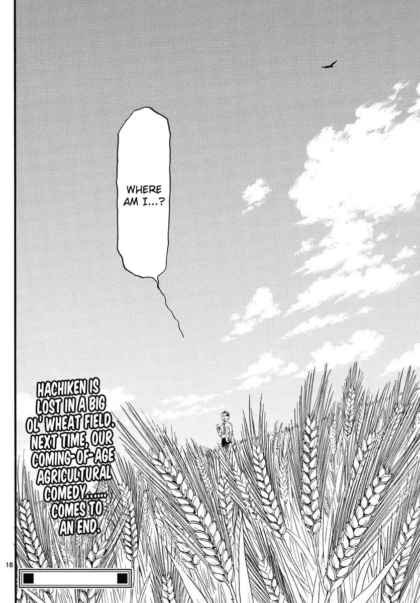 Silver Spoon Chapter 130 20